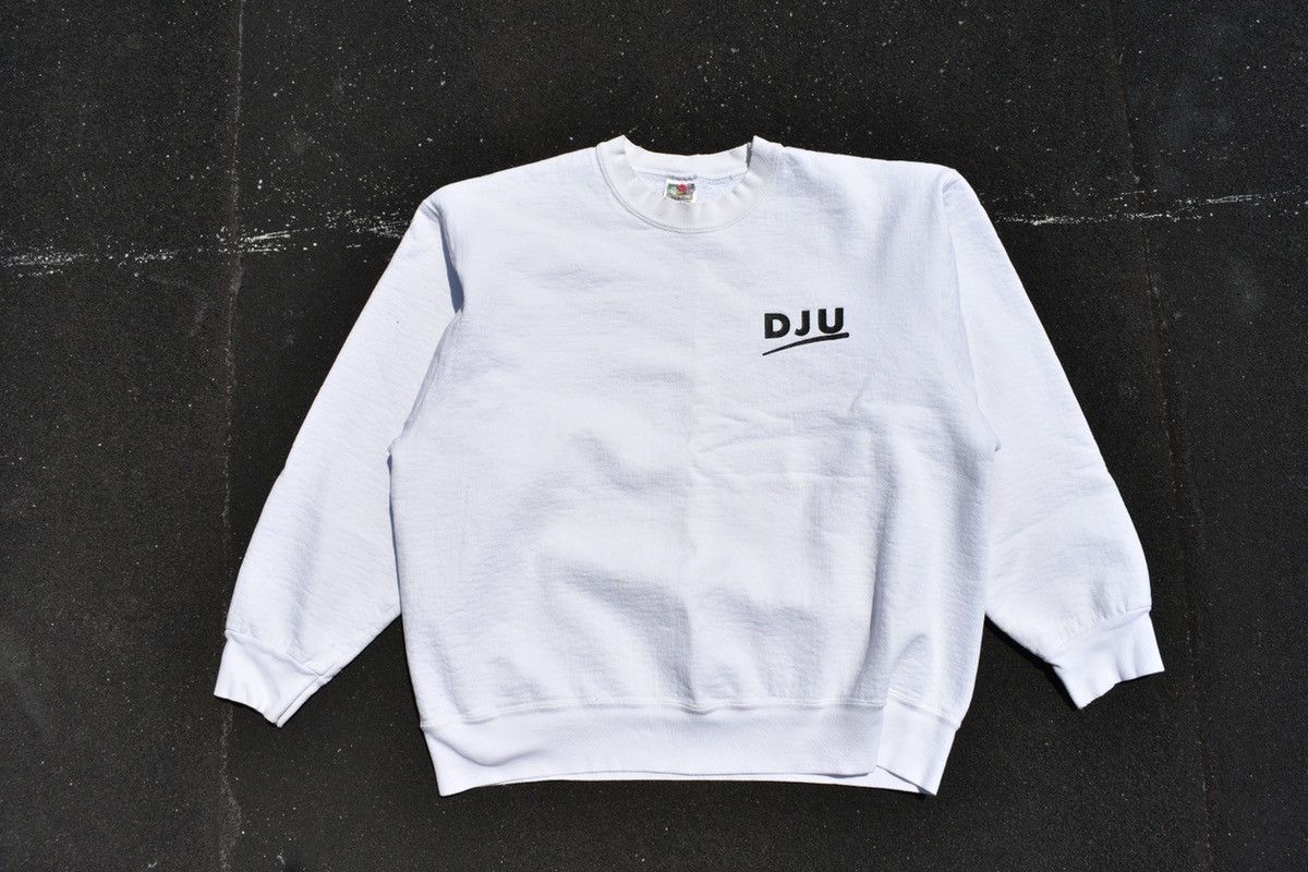 Other Vintage 90s DJs Unlimited Prod. Sweatshirt (L) Size US L / EU 52-54 / 3 - 2 Thumbnail