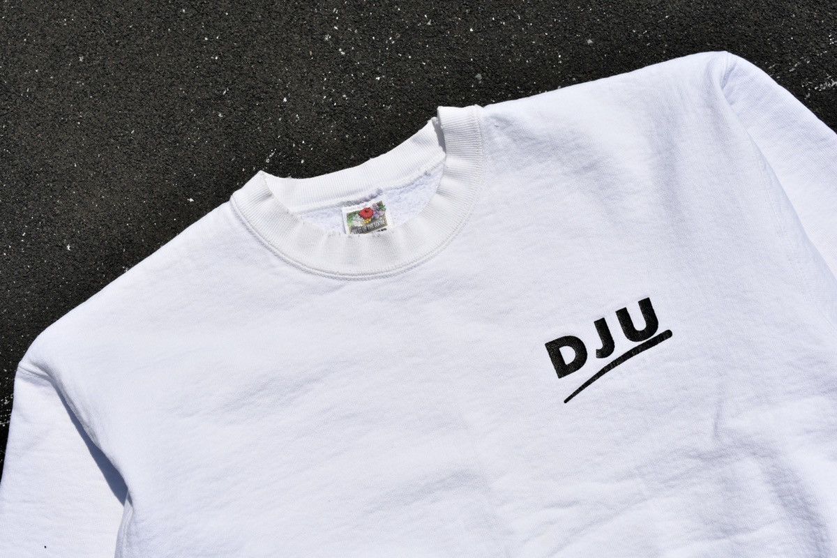 Other Vintage 90s DJs Unlimited Prod. Sweatshirt (L) Size US L / EU 52-54 / 3 - 3 Thumbnail