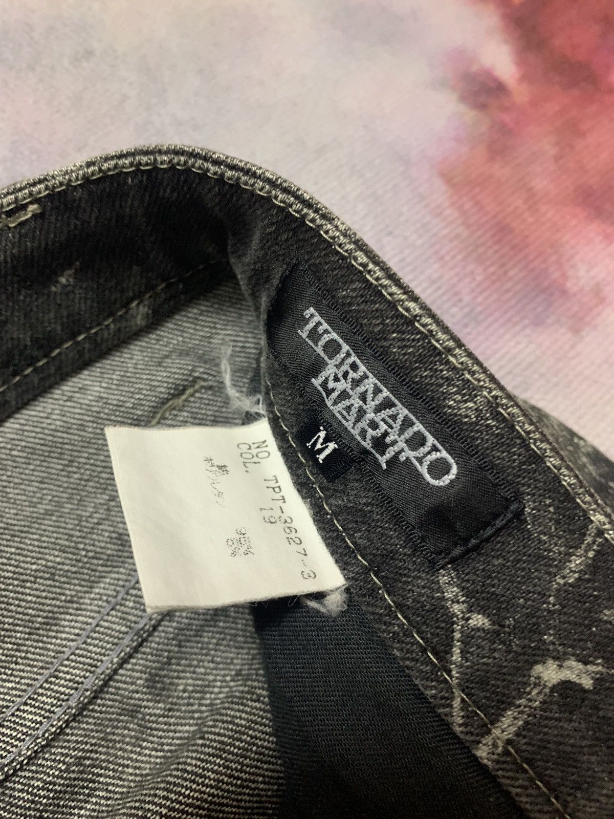 Hysteric Glamour Flare Tornado Mart Washed Denim Flower Creepers Bootcut Size US 31 - 7 Thumbnail
