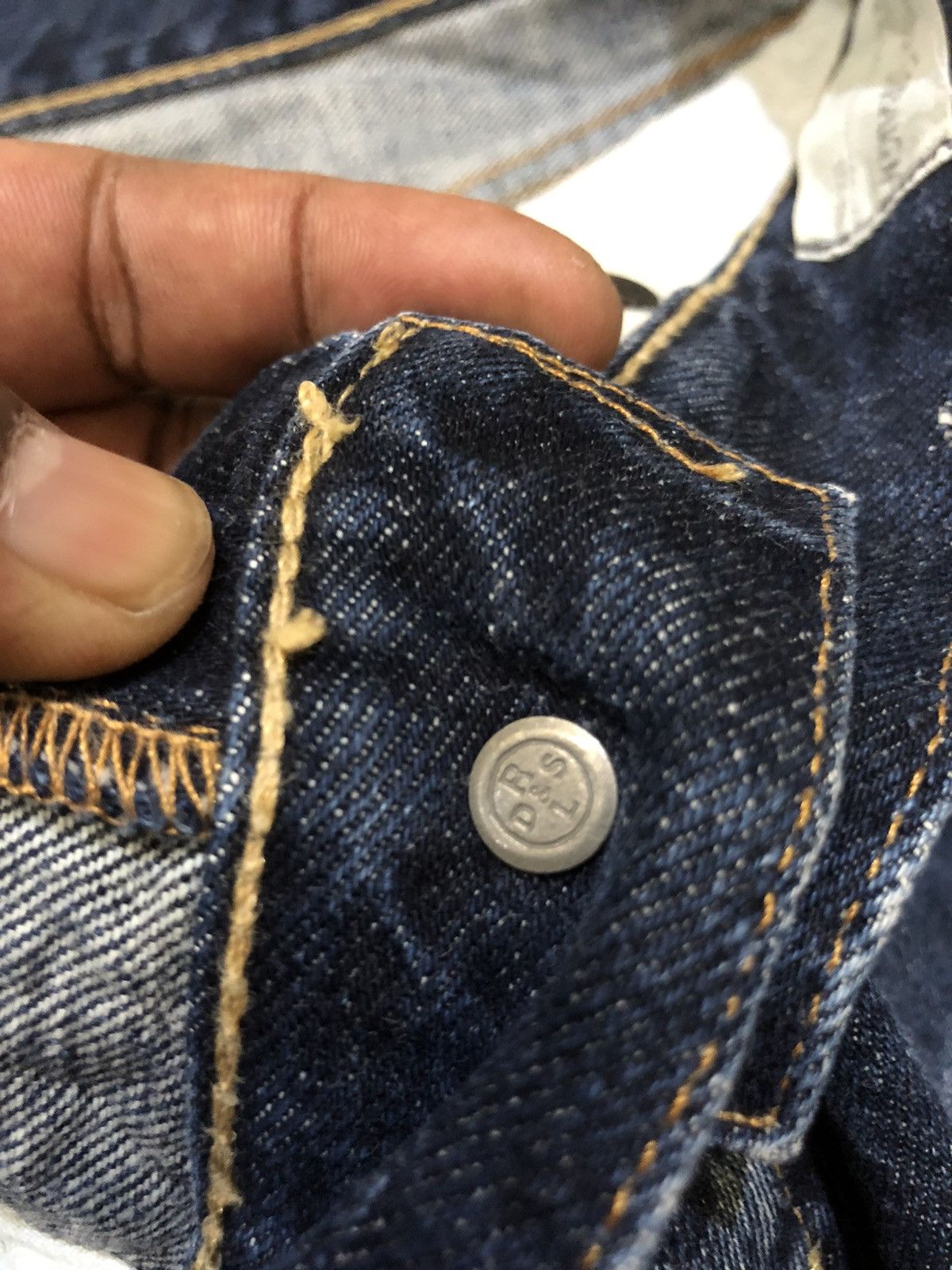 Denim & Supply Ralph Lauren × Ralph Lauren Vintage distressed Denim & Suply Ralph Lauren denim pants Size US 32 / EU 48 - 11 Thumbnail