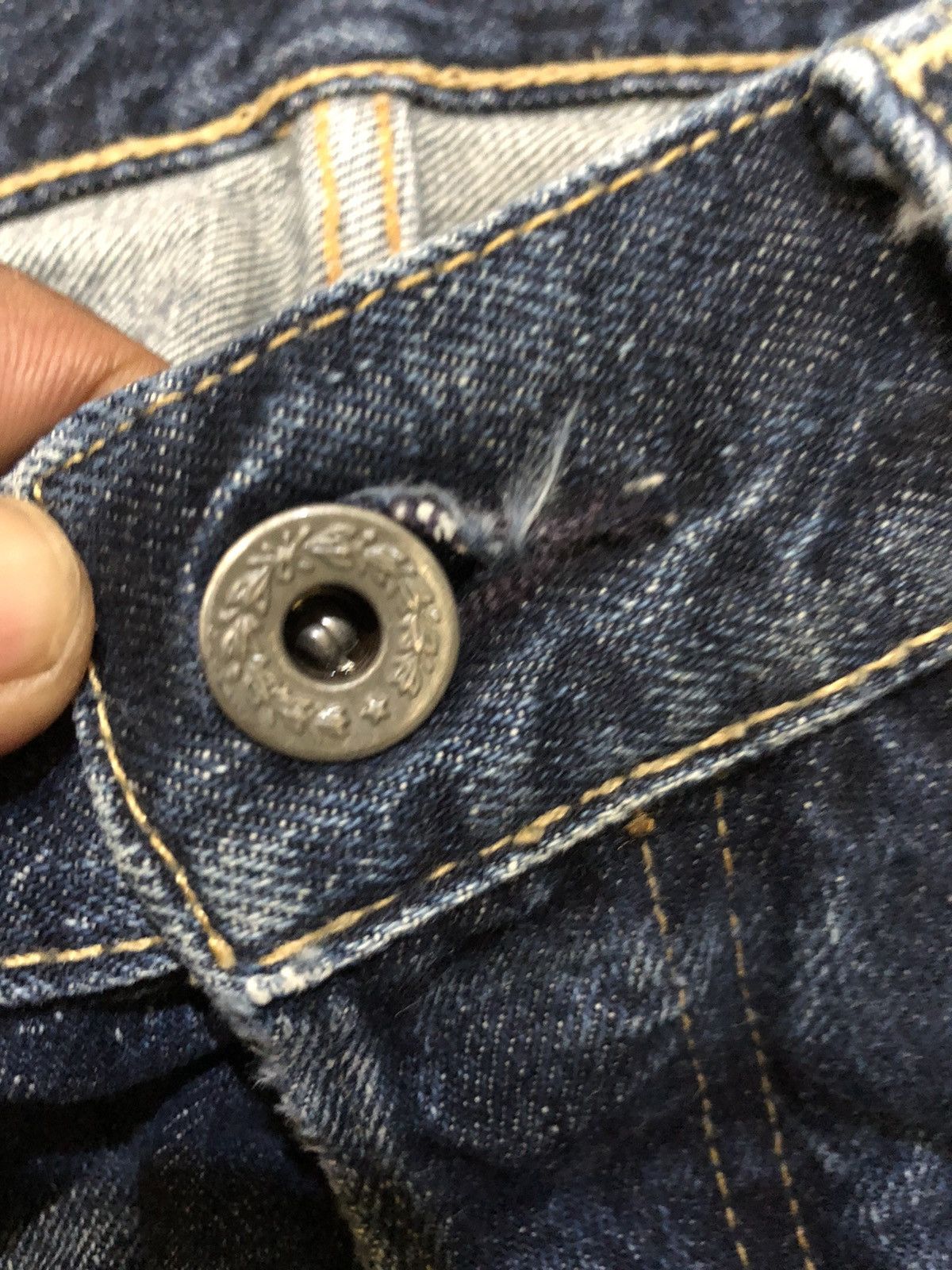 Denim & Supply Ralph Lauren × Ralph Lauren Vintage distressed Denim & Suply Ralph Lauren denim pants Size US 32 / EU 48 - 10 Thumbnail