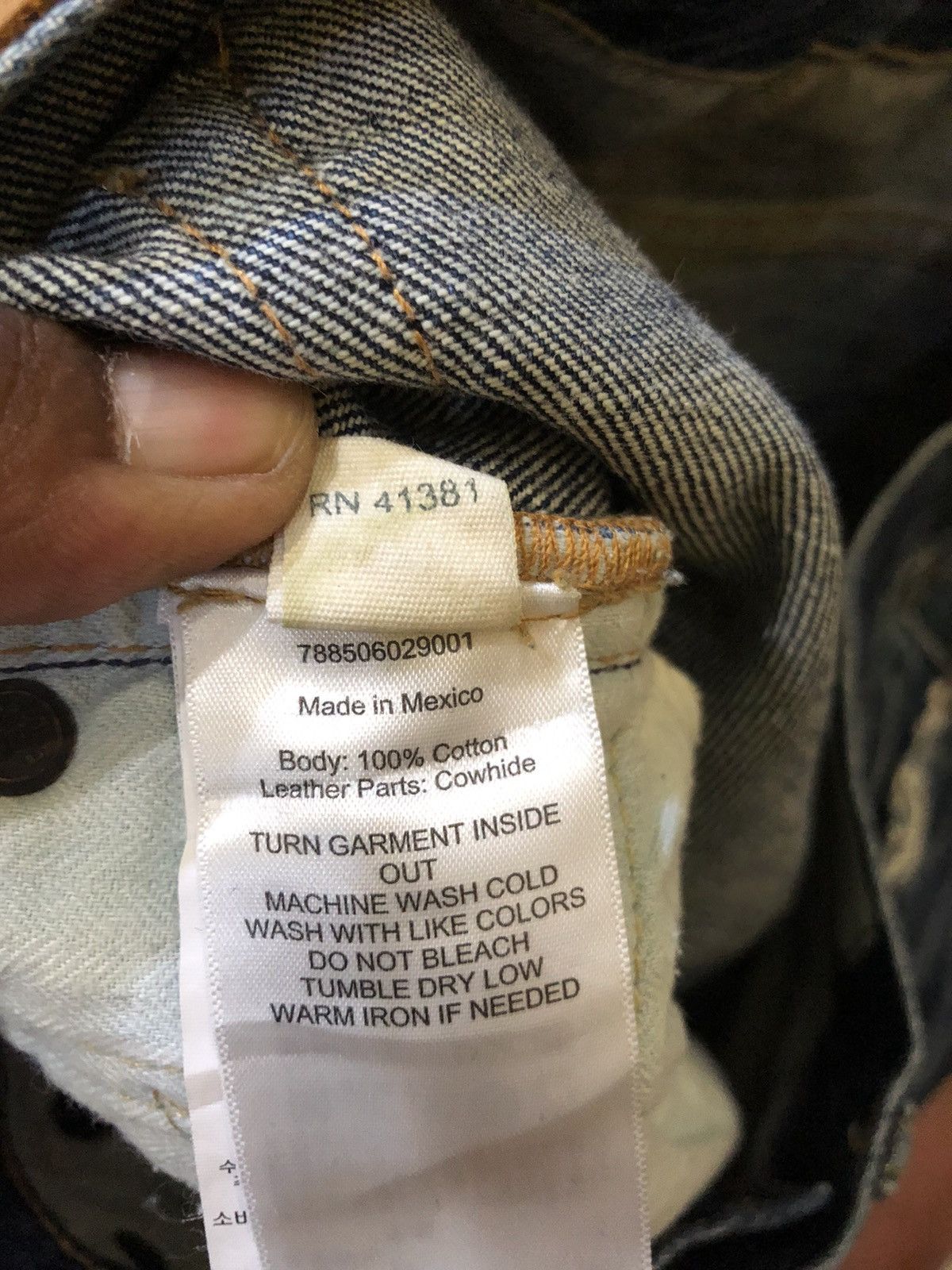 Denim & Supply Ralph Lauren × Ralph Lauren Vintage distressed Denim & Suply Ralph Lauren denim pants Size US 32 / EU 48 - 12 Thumbnail
