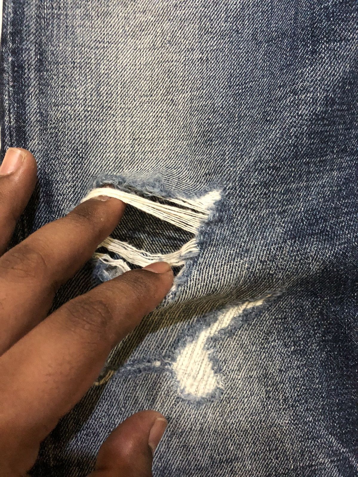Denim & Supply Ralph Lauren × Ralph Lauren Vintage distressed Denim & Suply Ralph Lauren denim pants Size US 32 / EU 48 - 7 Thumbnail