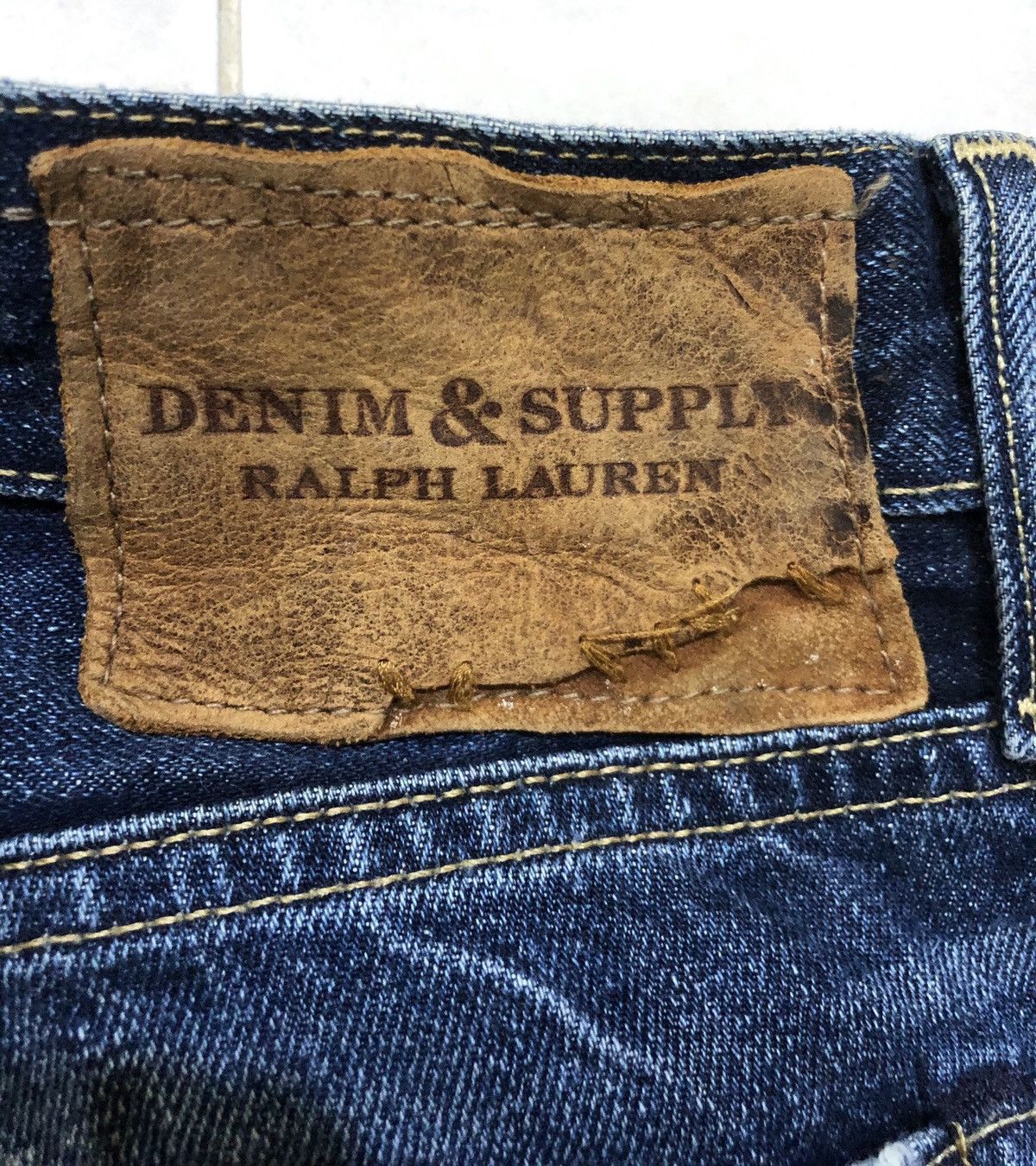 Denim & Supply Ralph Lauren × Ralph Lauren Vintage distressed Denim & Suply Ralph Lauren denim pants Size US 32 / EU 48 - 4 Thumbnail