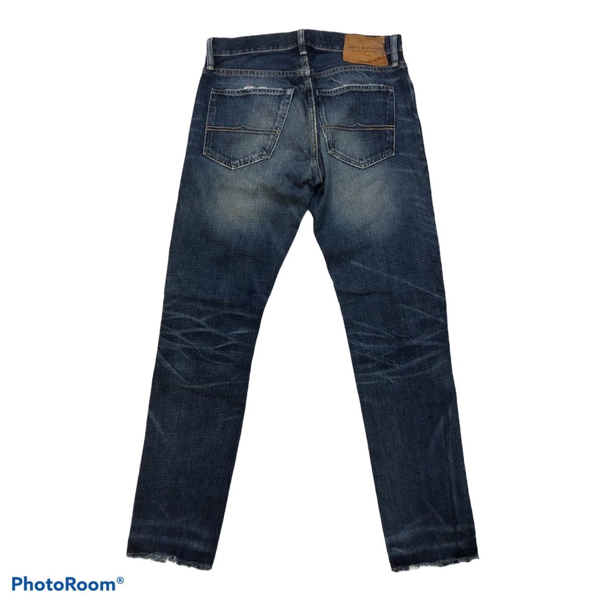 Denim & Supply Ralph Lauren × Ralph Lauren Vintage distressed Denim & Suply Ralph Lauren denim pants Size US 32 / EU 48 - 2 Thumbnail