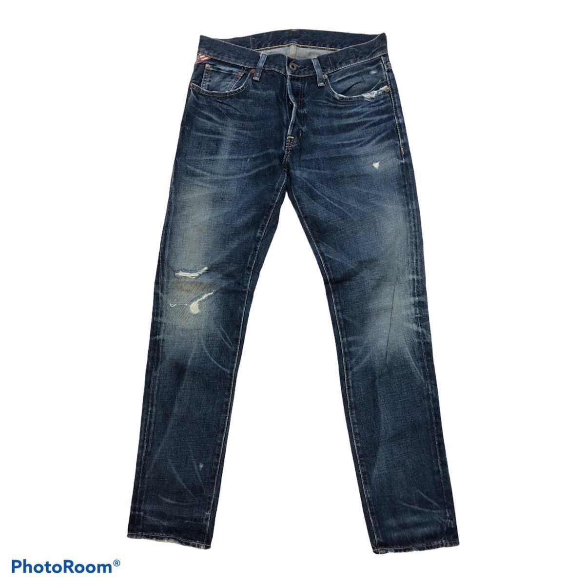 Denim & Supply Ralph Lauren × Ralph Lauren Vintage distressed Denim & Suply Ralph Lauren denim pants Size US 32 / EU 48 - 1 Thumbnail