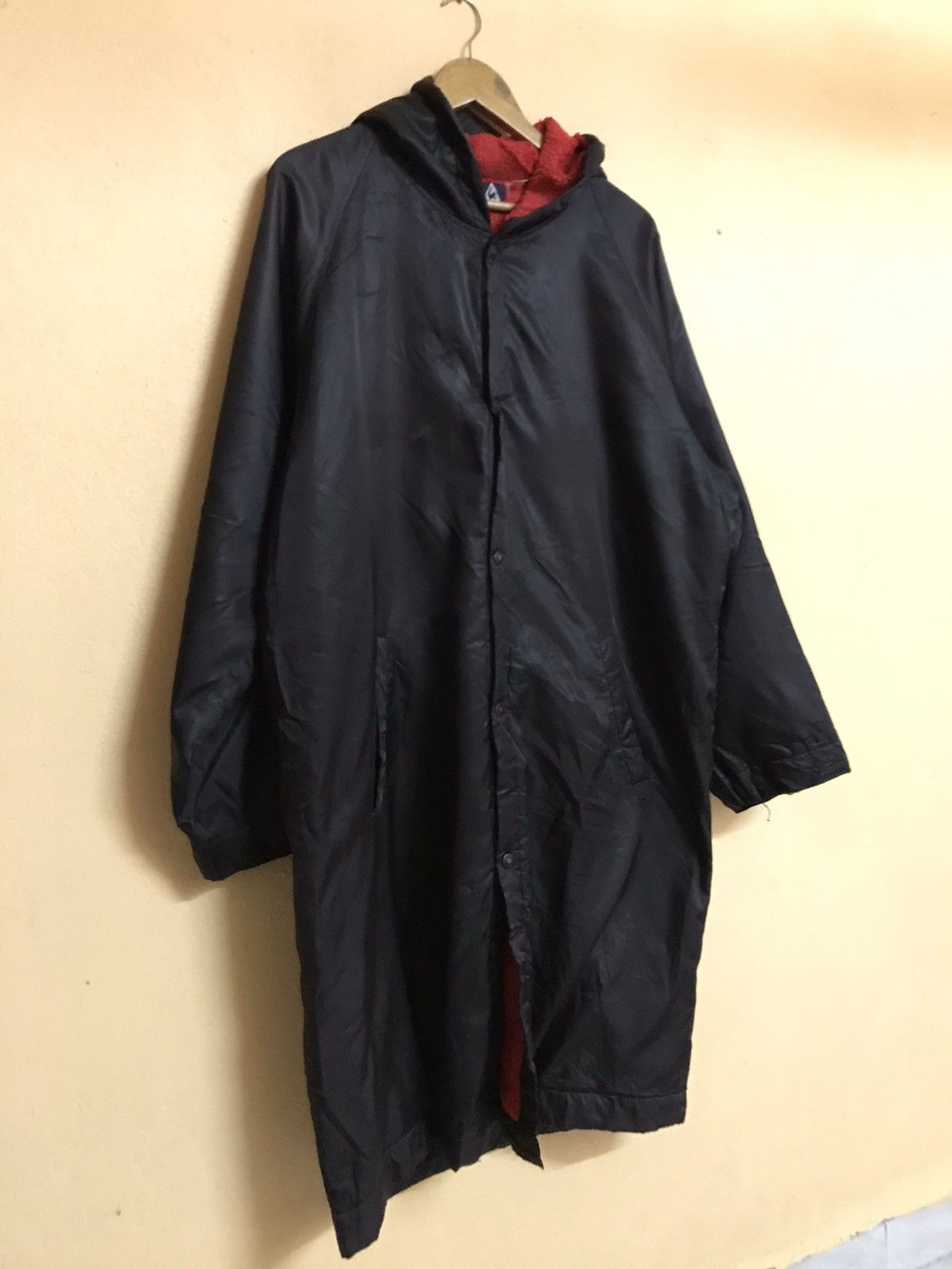 Le Coq Sportif × Other × Vintage RARE 90s VINTAGE LE COQ SPORTIF SHERPA LONG JACKET CASUAL Size US L / EU 52-54 / 3 - 5 Thumbnail