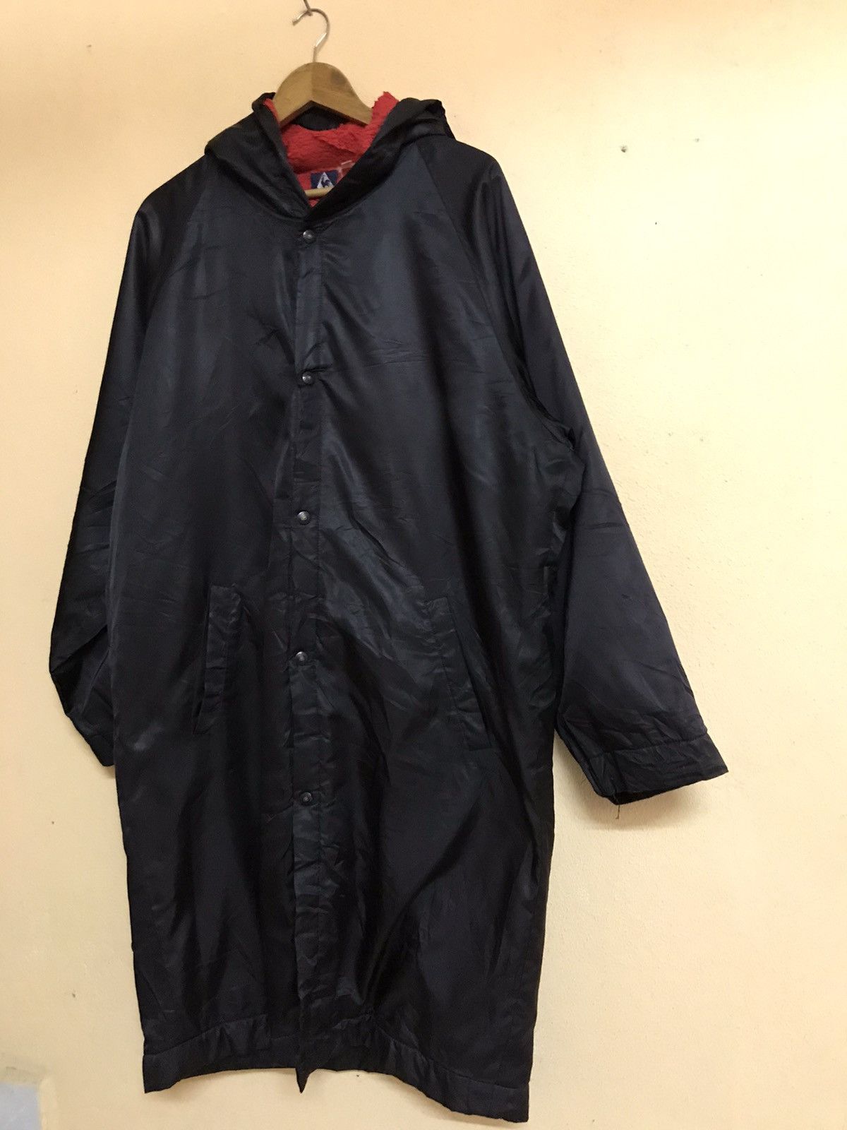Le Coq Sportif × Other × Vintage RARE 90s VINTAGE LE COQ SPORTIF SHERPA LONG JACKET CASUAL Size US L / EU 52-54 / 3 - 6 Thumbnail