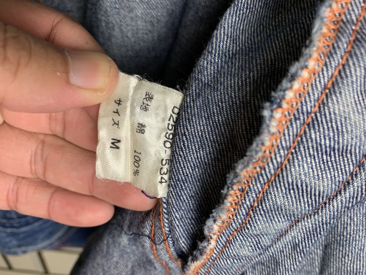 Vintage Vintage Japanese Brand Dream Town Denim Jacket Size US M / EU 48-50 / 2 - 18 Thumbnail