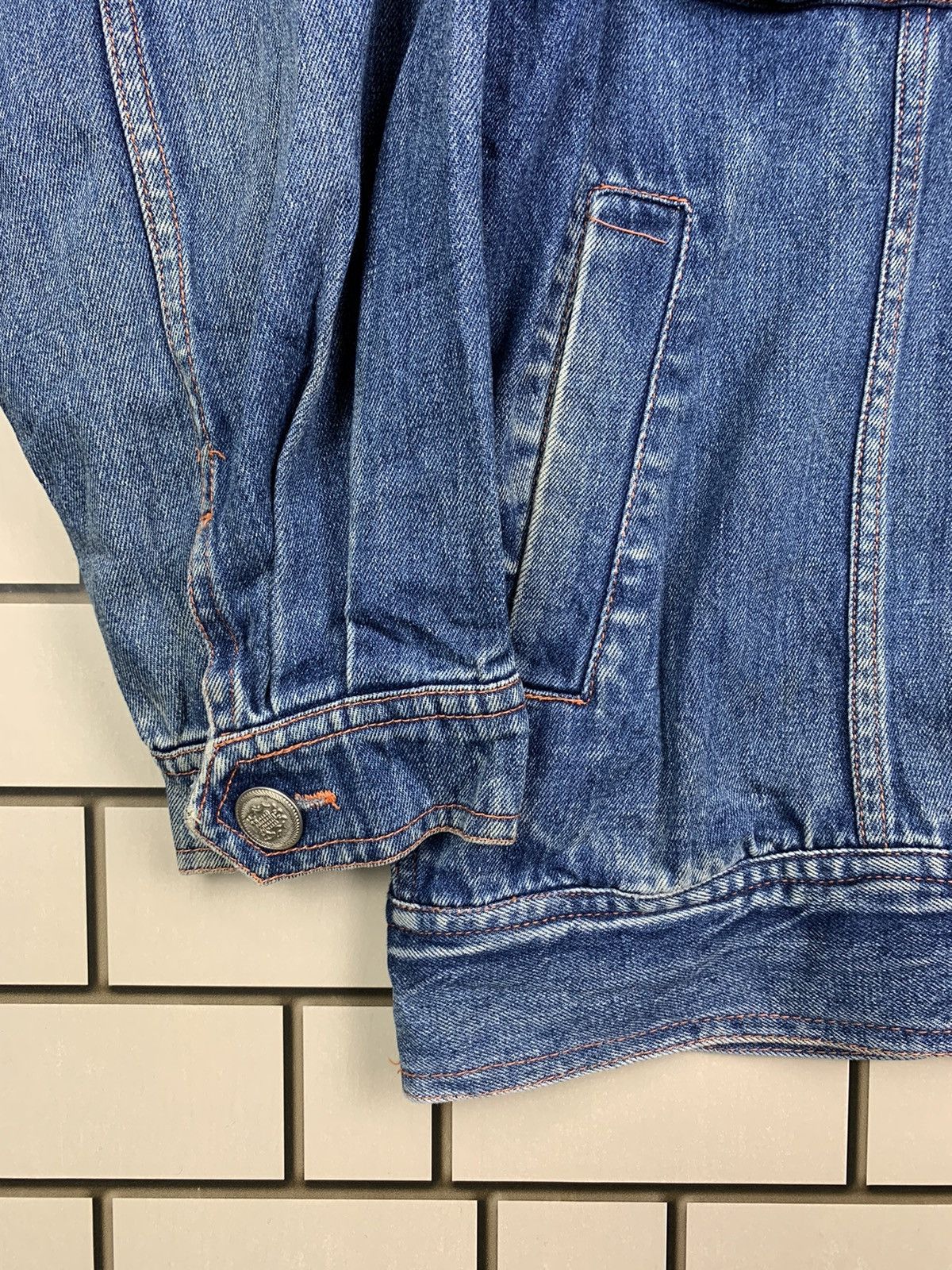 Vintage Vintage Japanese Brand Dream Town Denim Jacket Size US M / EU 48-50 / 2 - 9 Thumbnail