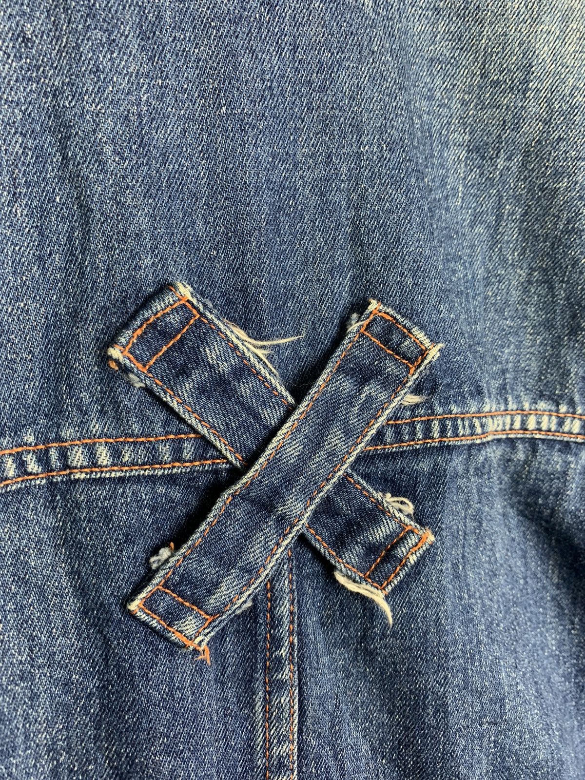 Vintage Vintage Japanese Brand Dream Town Denim Jacket Size US M / EU 48-50 / 2 - 16 Thumbnail