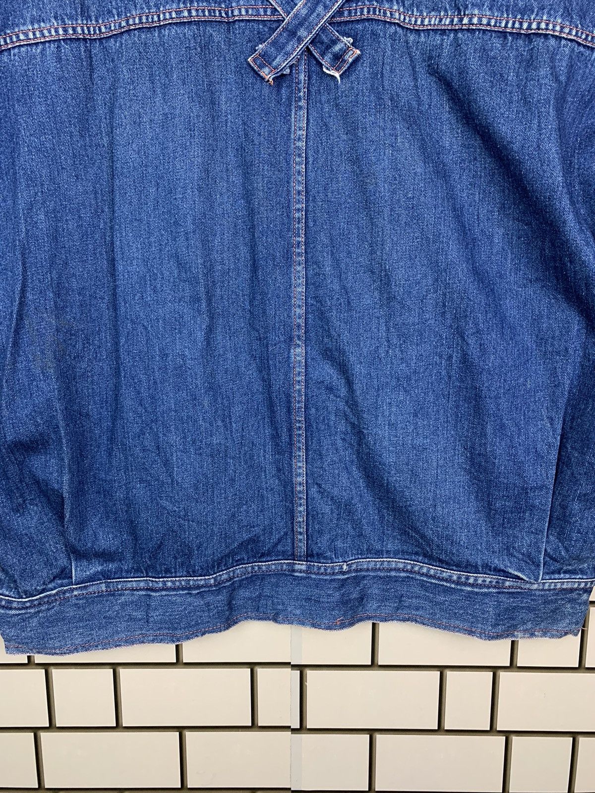 Vintage Vintage Japanese Brand Dream Town Denim Jacket Size US M / EU 48-50 / 2 - 15 Thumbnail