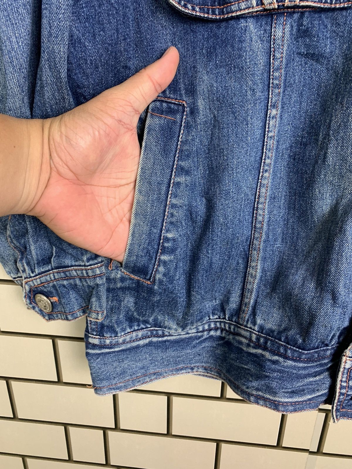 Vintage Vintage Japanese Brand Dream Town Denim Jacket Size US M / EU 48-50 / 2 - 13 Thumbnail