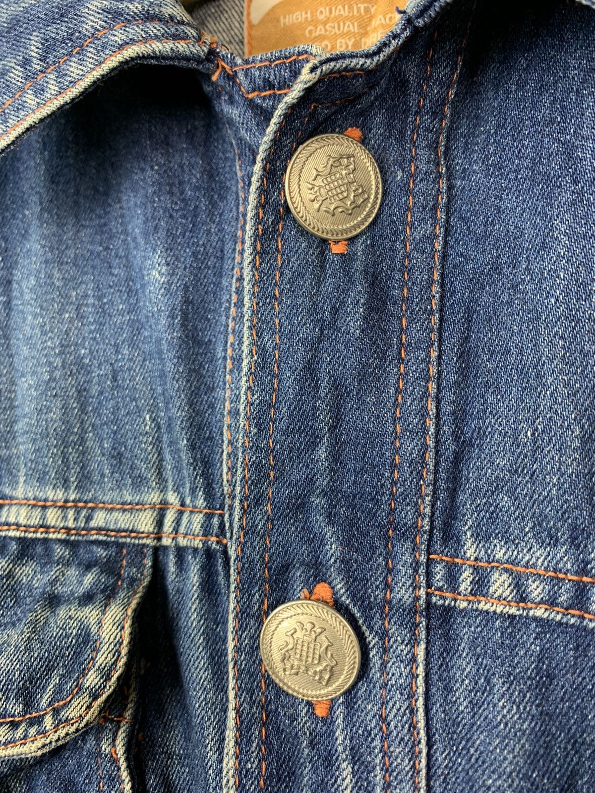 Vintage Vintage Japanese Brand Dream Town Denim Jacket Size US M / EU 48-50 / 2 - 11 Thumbnail