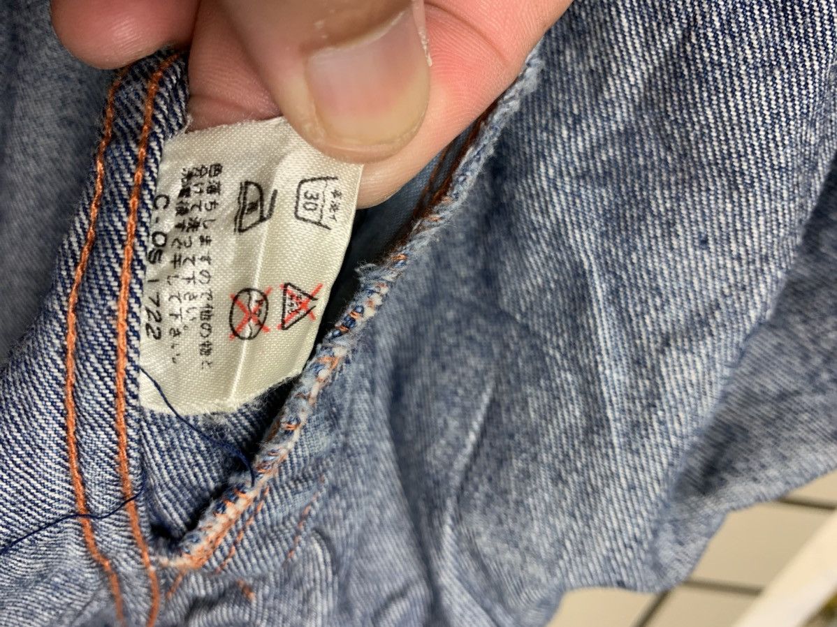 Vintage Vintage Japanese Brand Dream Town Denim Jacket Size US M / EU 48-50 / 2 - 19 Thumbnail