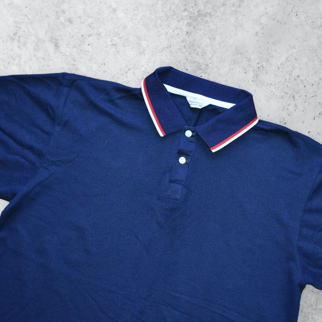 Vintage Vintage TomRoy Polo (XL) Size US XL / EU 56 / 4 - 2 Thumbnail