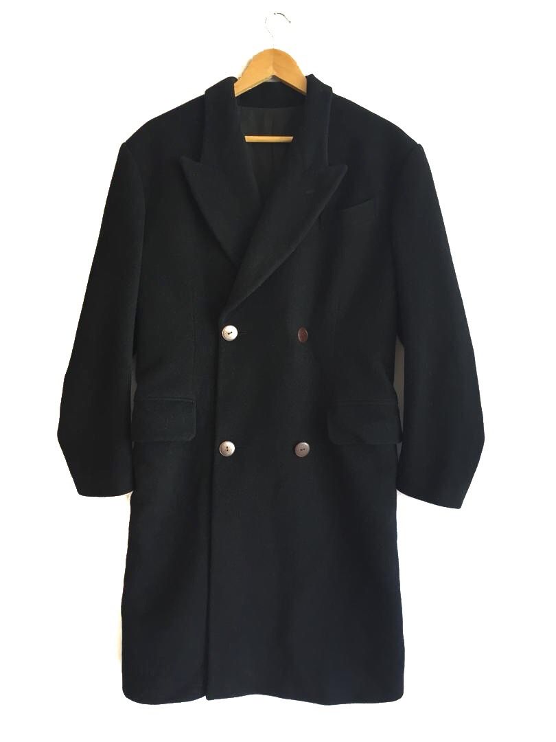 Jean Paul Gaultier JPG Avantgarde Wool Overcoat | Grailed