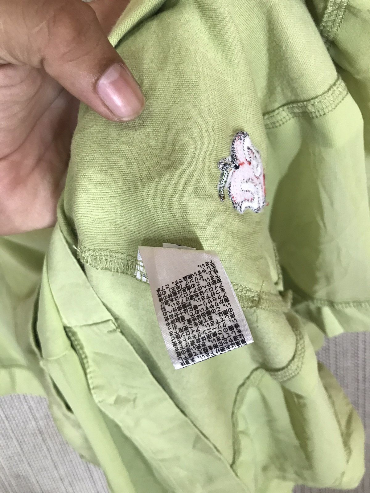 GU × Undercover ‼️UNDERCOVER X GU MESH SMALL LOGO APPLE TSHIRT‼️ Size M / US 6-8 / IT 42-44 - 7 Thumbnail