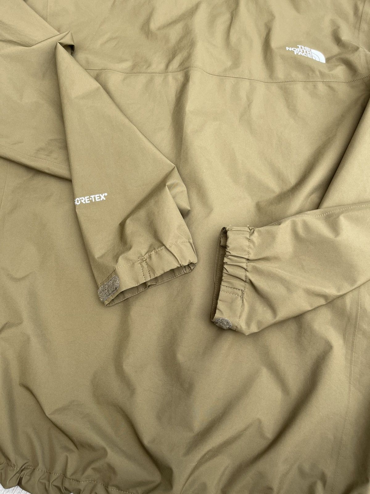 The North Face The North Face Gore-tex Waterproof Brown Jacket Size US M / EU 48-50 / 2 - 16 Thumbnail