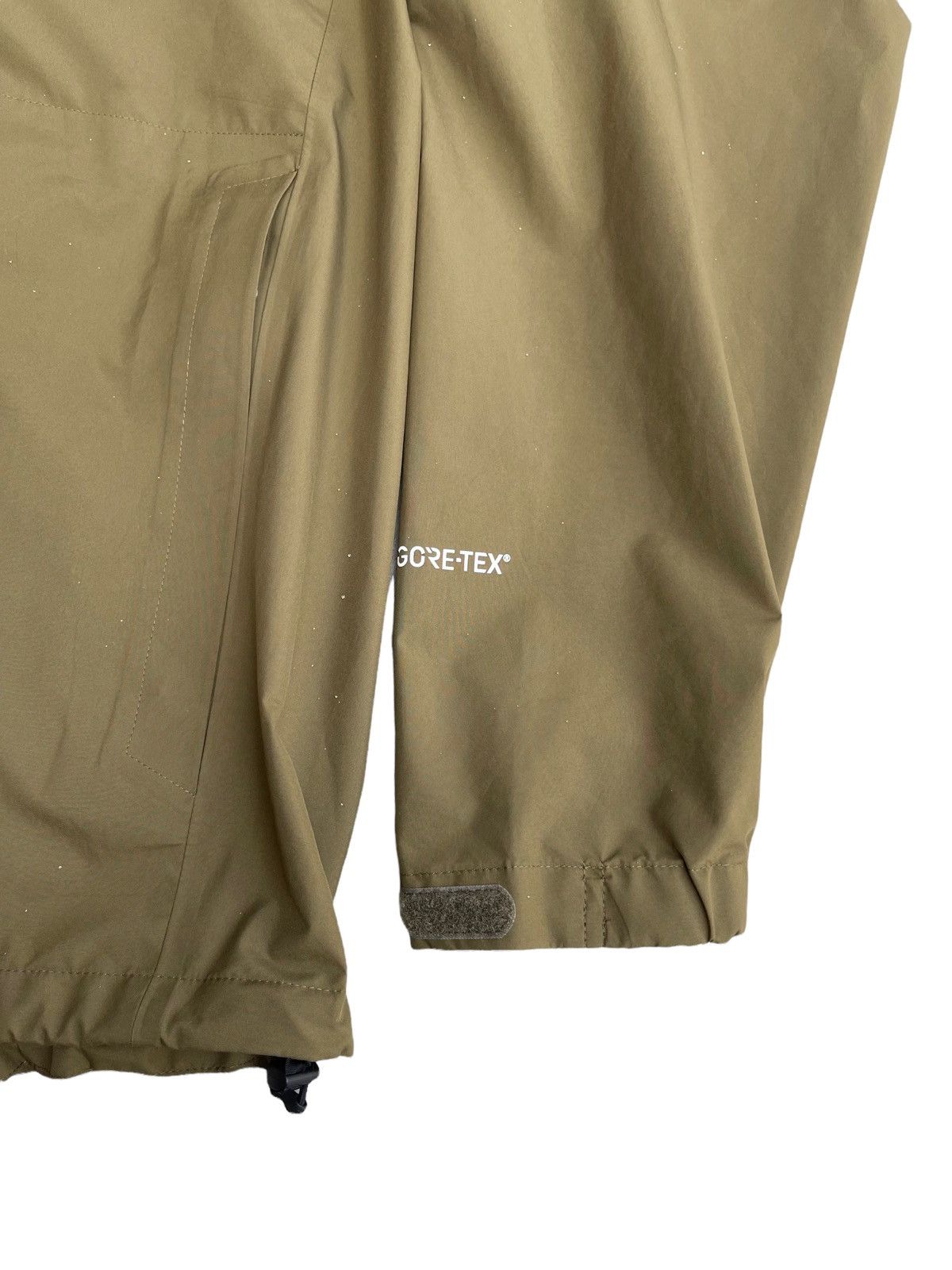 The North Face The North Face Gore-tex Waterproof Brown Jacket Size US M / EU 48-50 / 2 - 8 Thumbnail