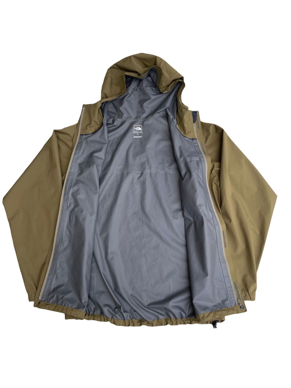 The North Face The North Face Gore-tex Waterproof Brown Jacket Size US M / EU 48-50 / 2 - 5 Thumbnail