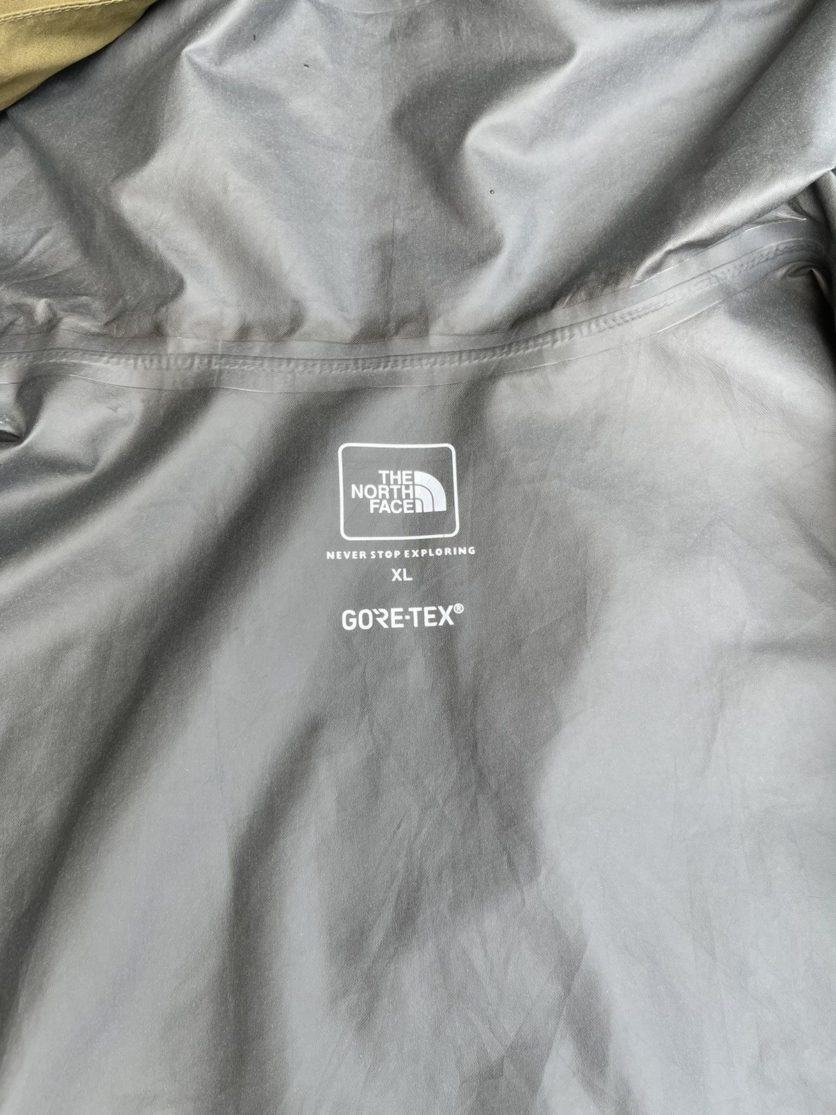 The North Face The North Face Gore-tex Waterproof Brown Jacket Size US M / EU 48-50 / 2 - 11 Thumbnail