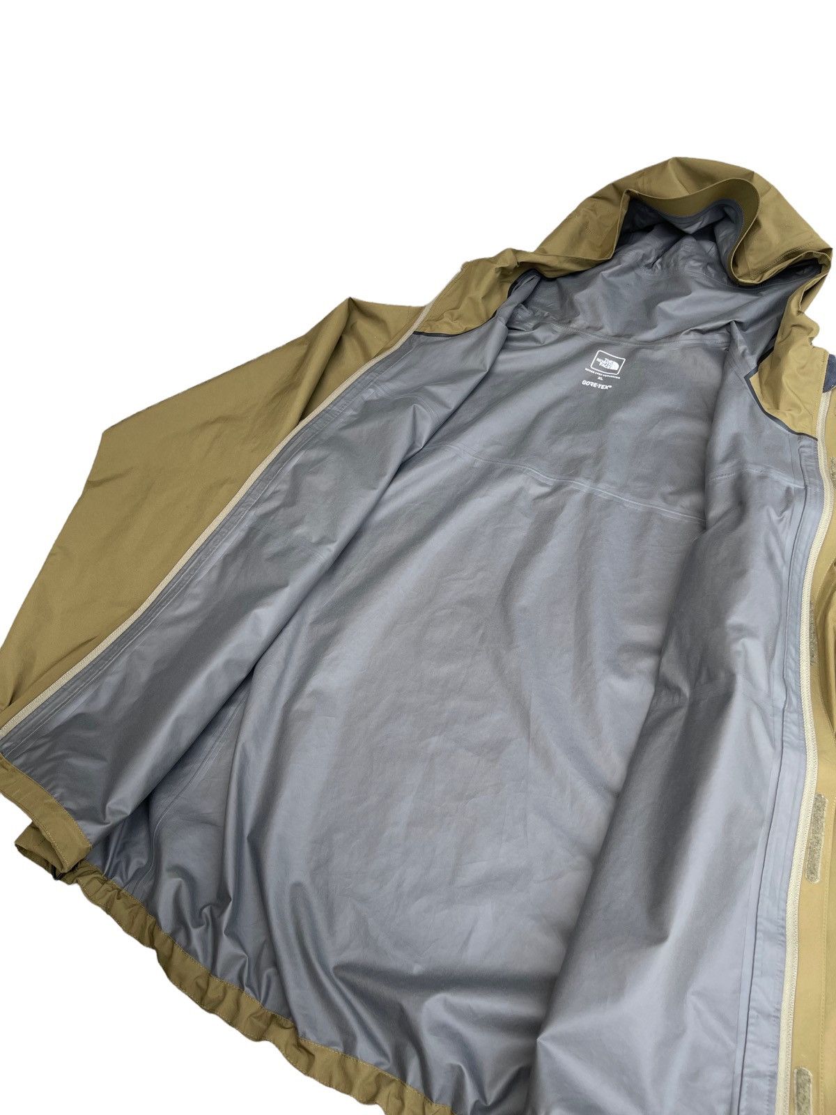 The North Face The North Face Gore-tex Waterproof Brown Jacket Size US M / EU 48-50 / 2 - 6 Thumbnail