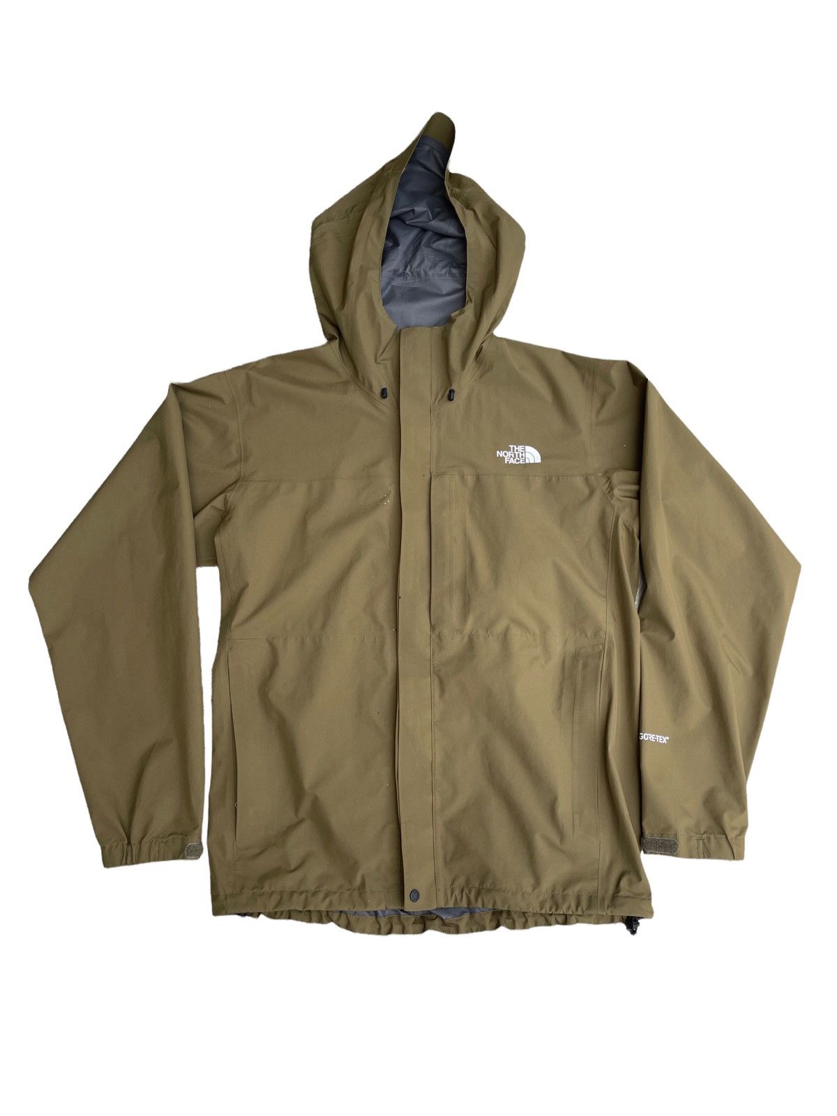 The North Face The North Face Gore-tex Waterproof Brown Jacket Size US M / EU 48-50 / 2 - 1 Thumbnail