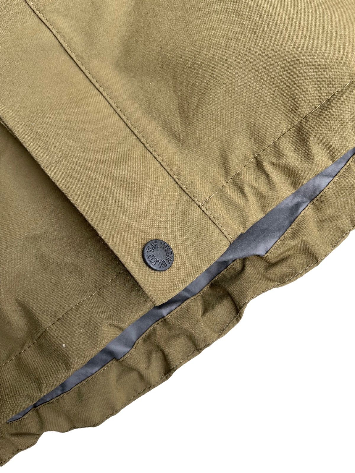 The North Face The North Face Gore-tex Waterproof Brown Jacket Size US M / EU 48-50 / 2 - 10 Thumbnail