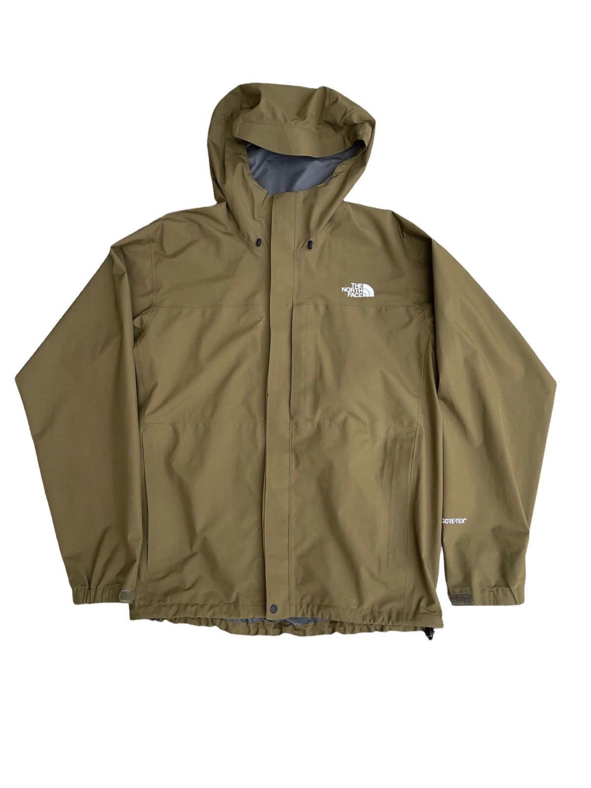 The North Face The North Face Gore-tex Waterproof Brown Jacket Size US M / EU 48-50 / 2 - 2 Thumbnail