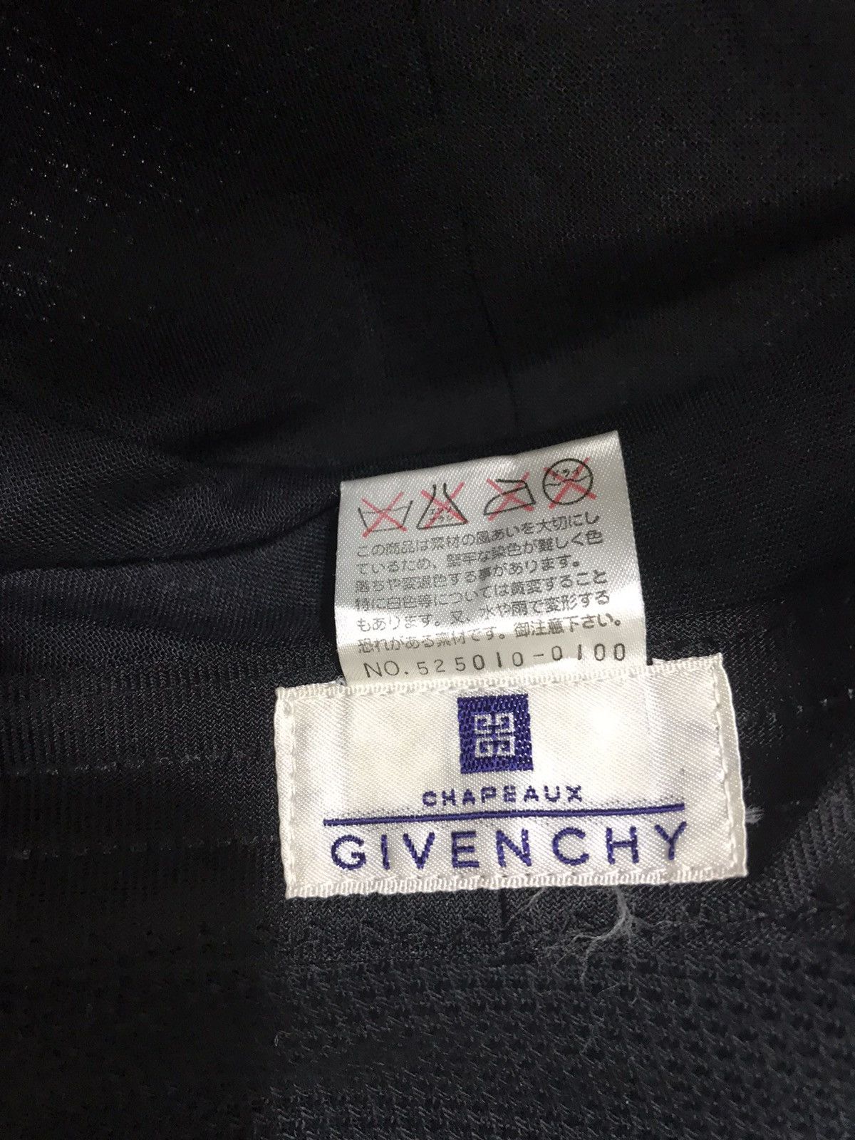 Givenchy Very Rare GIVENCHY Summer Hat Size ONE SIZE - 7 Thumbnail