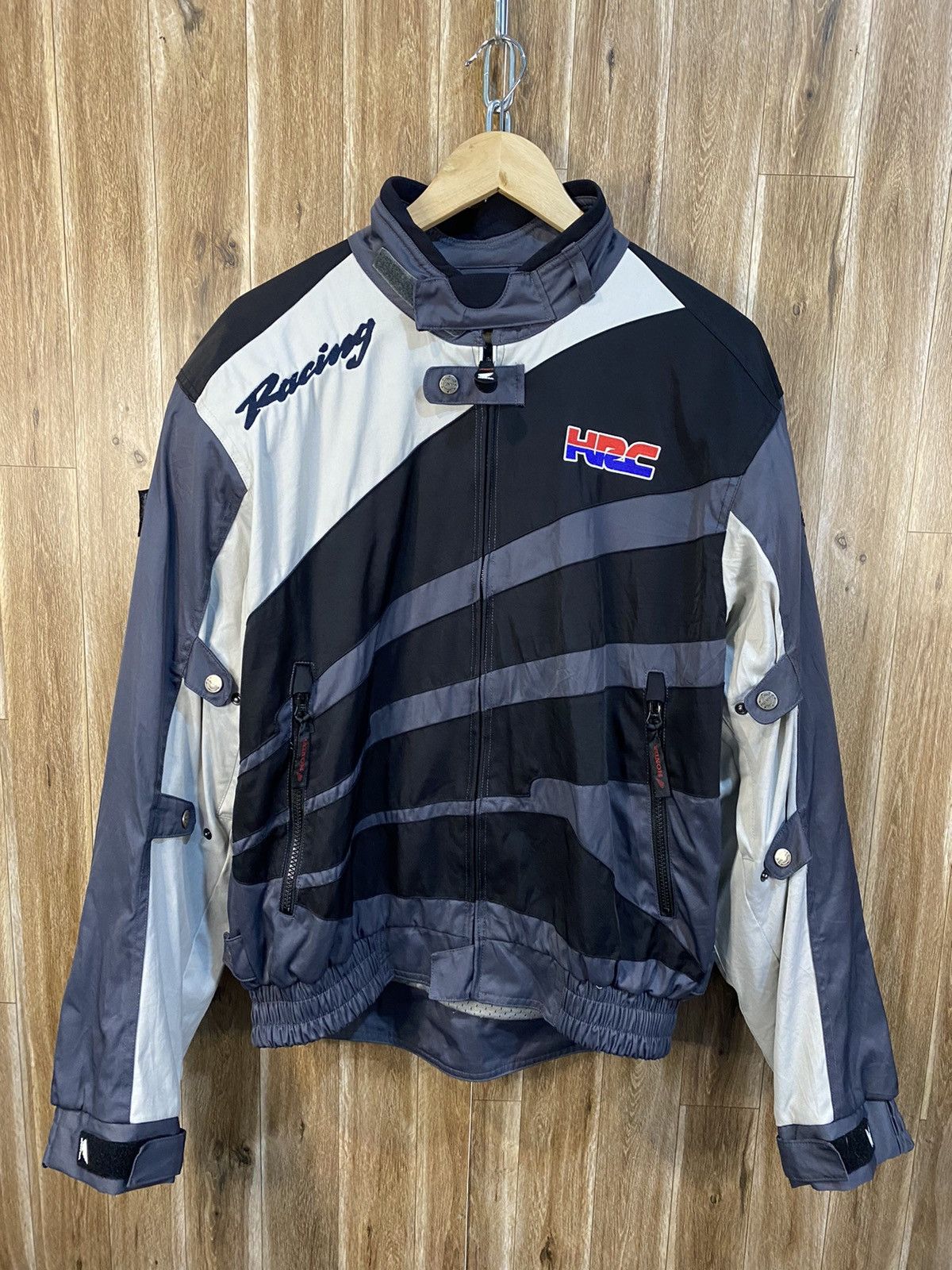 Honda HRC Racing Riding Jacket Big Logo ! Nice Design