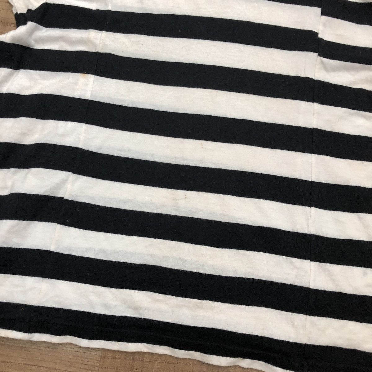 Bernhard Willhelm × Vintage Bernhard Willhelm Stripes Shirt SS 02-03 Size S / US 4 / IT 40 - 6 Thumbnail