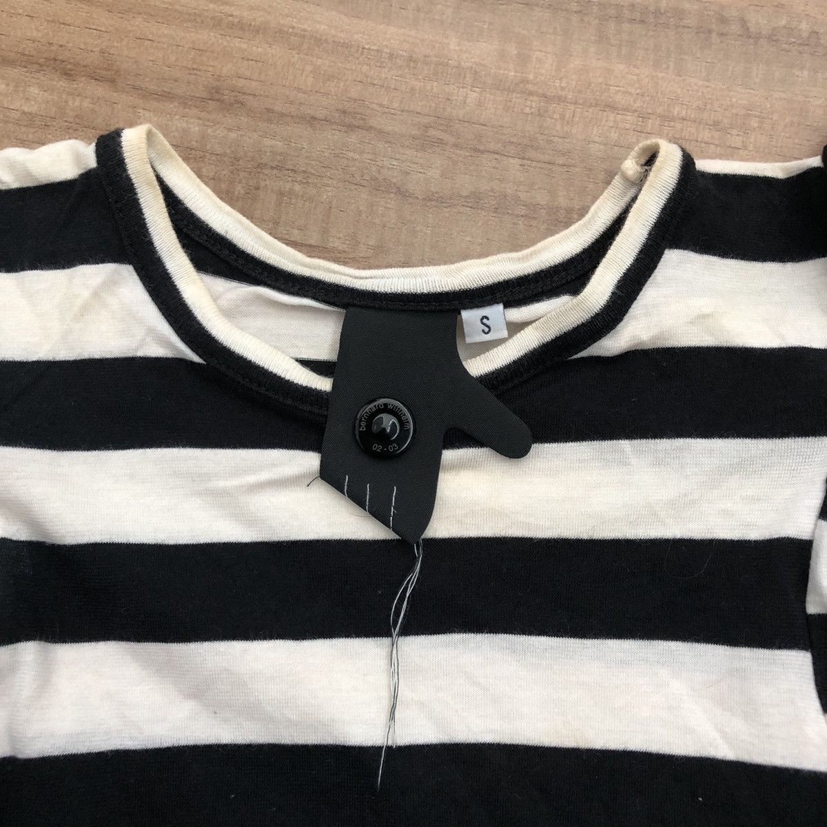 Bernhard Willhelm × Vintage Bernhard Willhelm Stripes Shirt SS 02-03 Size S / US 4 / IT 40 - 4 Thumbnail