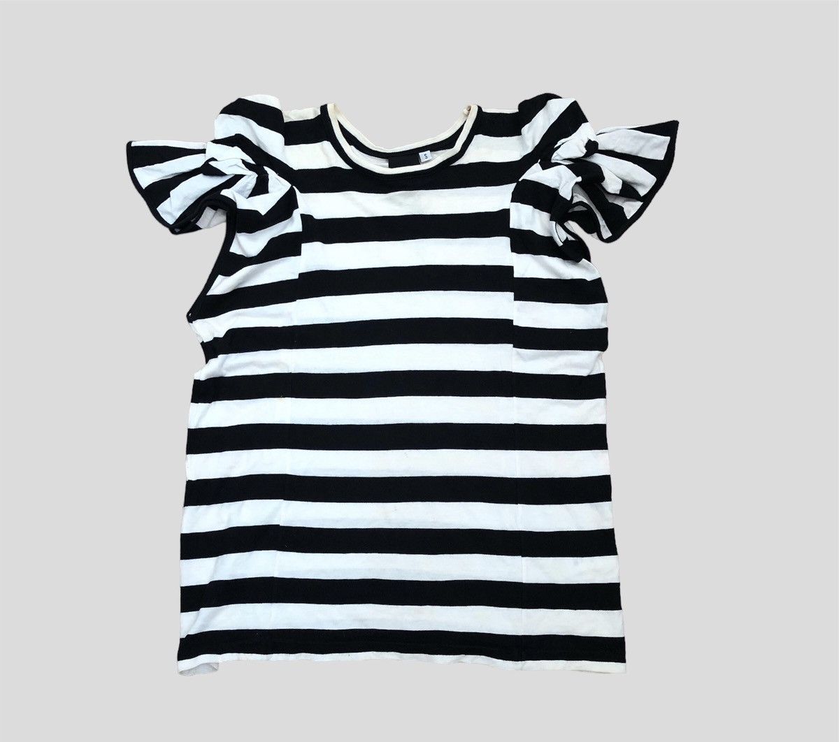 Bernhard Willhelm × Vintage Bernhard Willhelm Stripes Shirt SS 02-03 Size S / US 4 / IT 40 - 1 Thumbnail