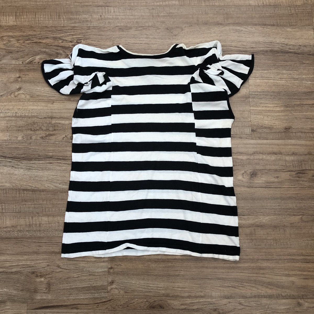 Bernhard Willhelm × Vintage Bernhard Willhelm Stripes Shirt SS 02-03 Size S / US 4 / IT 40 - 3 Thumbnail