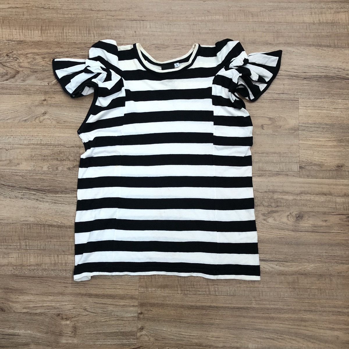 Bernhard Willhelm × Vintage Bernhard Willhelm Stripes Shirt SS 02-03 Size S / US 4 / IT 40 - 2 Thumbnail