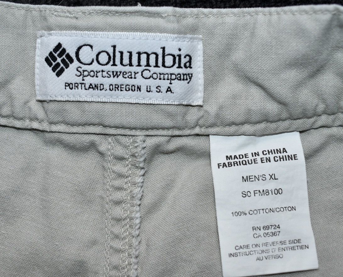 Columbia × Vintage Vintage Columbia Outdoor Shorts (36) Size US 36 / EU 52 - 6 Thumbnail