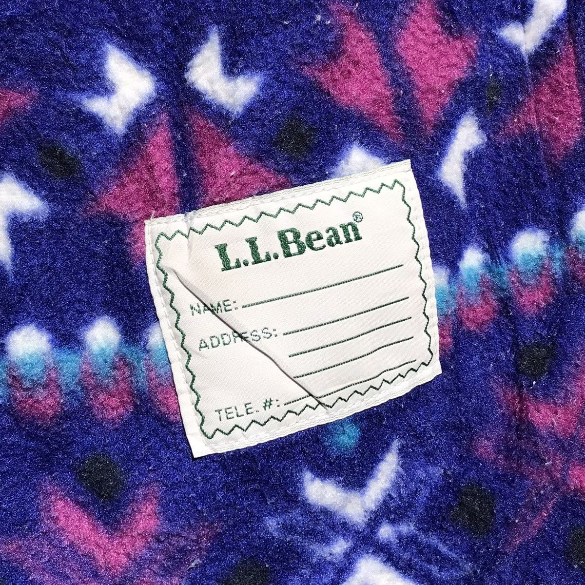 L.L. Bean Vintage L.L.Bean Outdoor Jacket L.L.Bean Size US M / EU 48-50 / 2 - 9 Thumbnail