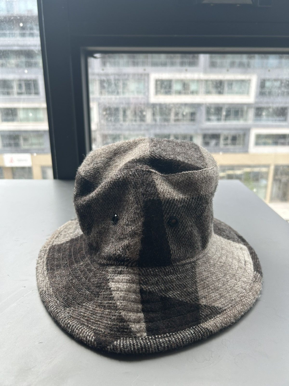 Acne Studios Acne Studios Bucket Hat Size ONE SIZE - 3 Thumbnail
