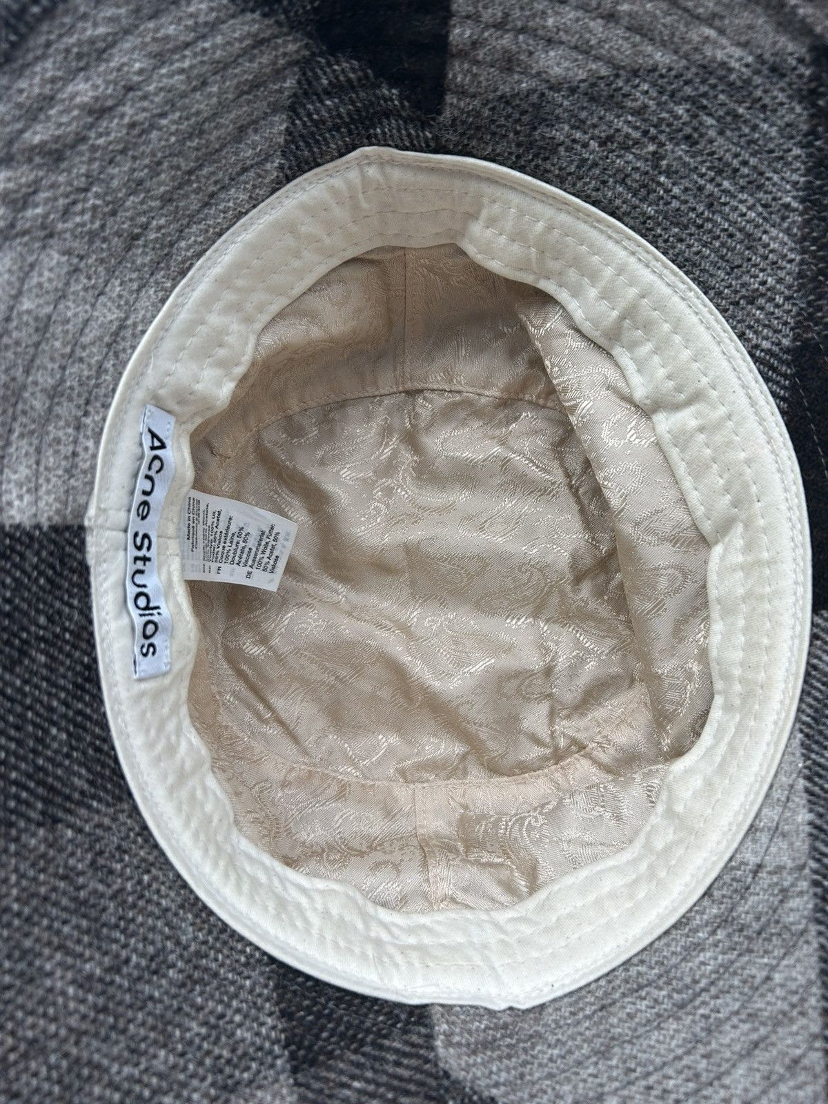 Acne Studios Acne Studios Bucket Hat Size ONE SIZE - 4 Thumbnail