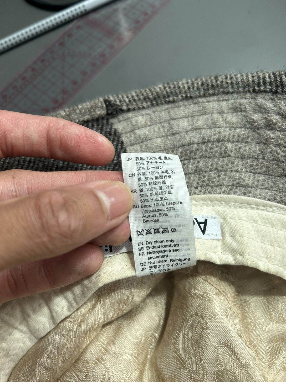 Acne Studios Acne Studios Bucket Hat Size ONE SIZE - 7 Thumbnail