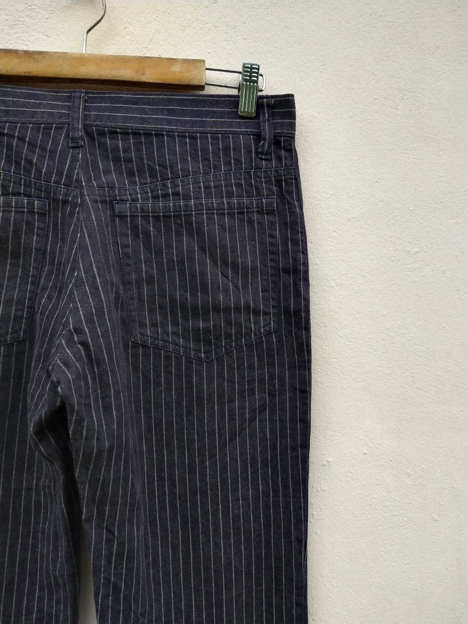Japanese Brand Japanese Brand Tees & Hiro Stripe Casual Trouser Pants Size US 31 - 15 Thumbnail
