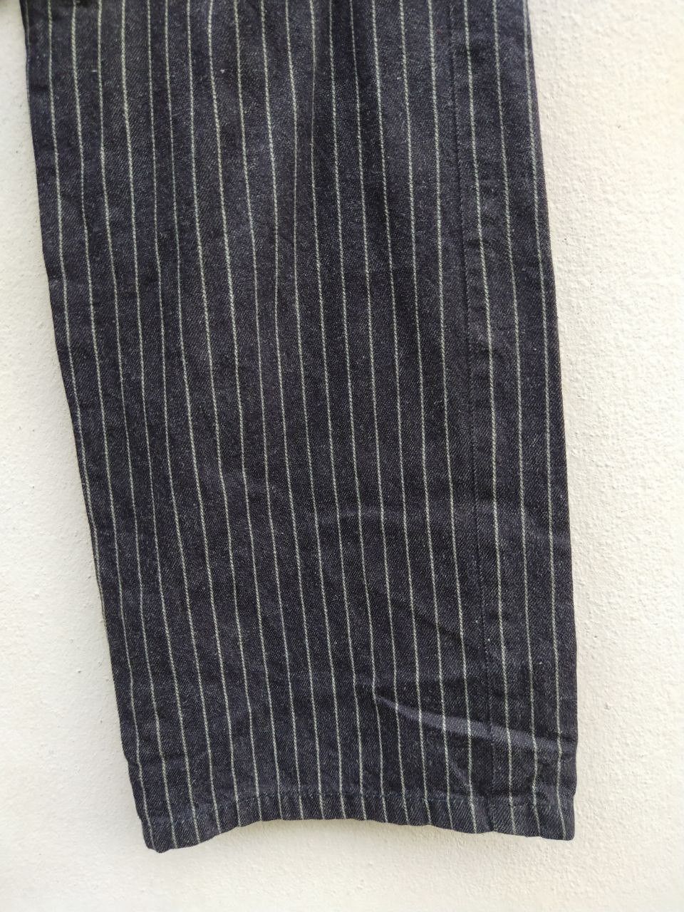 Japanese Brand Japanese Brand Tees & Hiro Stripe Casual Trouser Pants Size US 31 - 10 Thumbnail