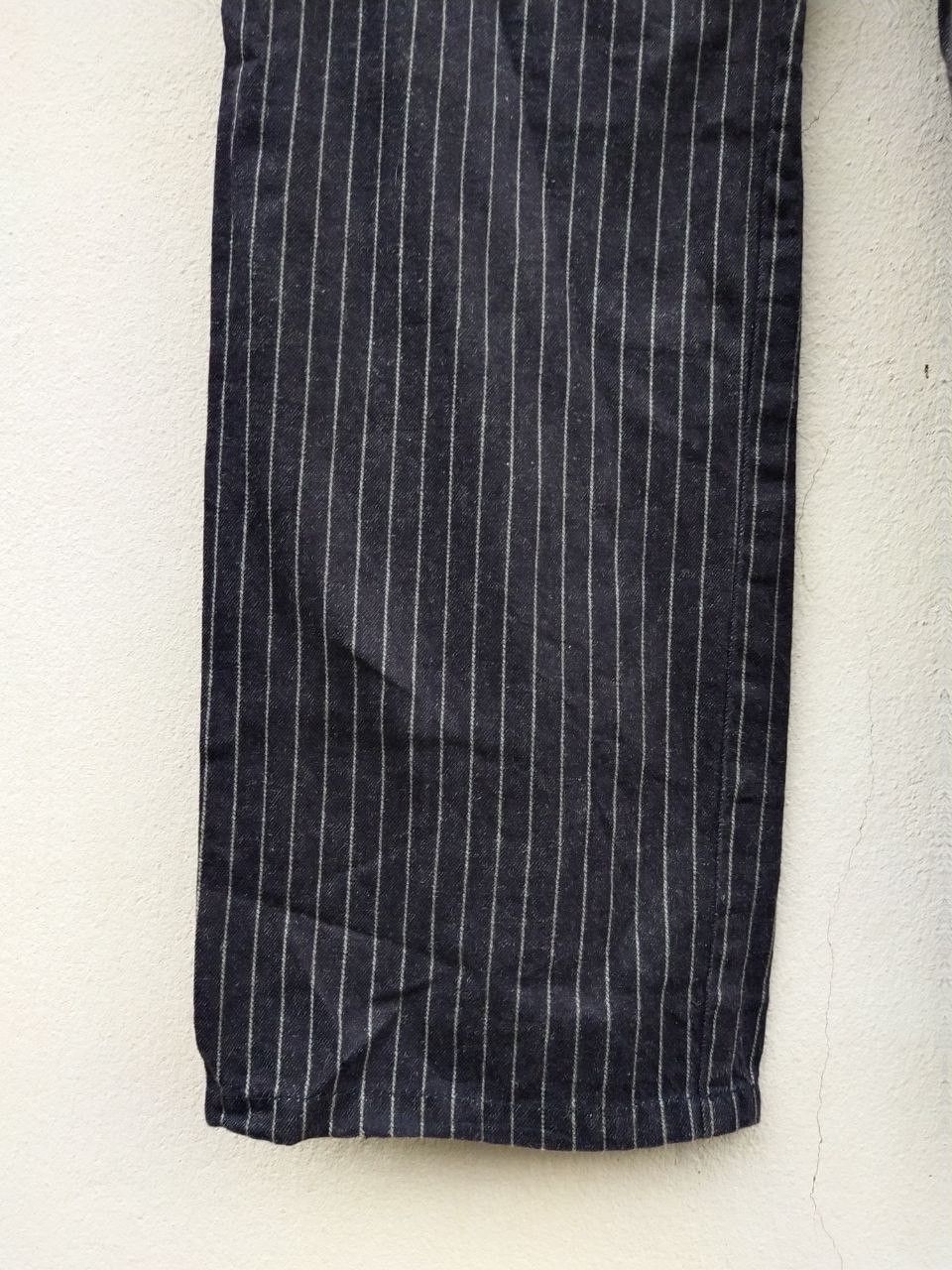 Japanese Brand Japanese Brand Tees & Hiro Stripe Casual Trouser Pants Size US 31 - 14 Thumbnail