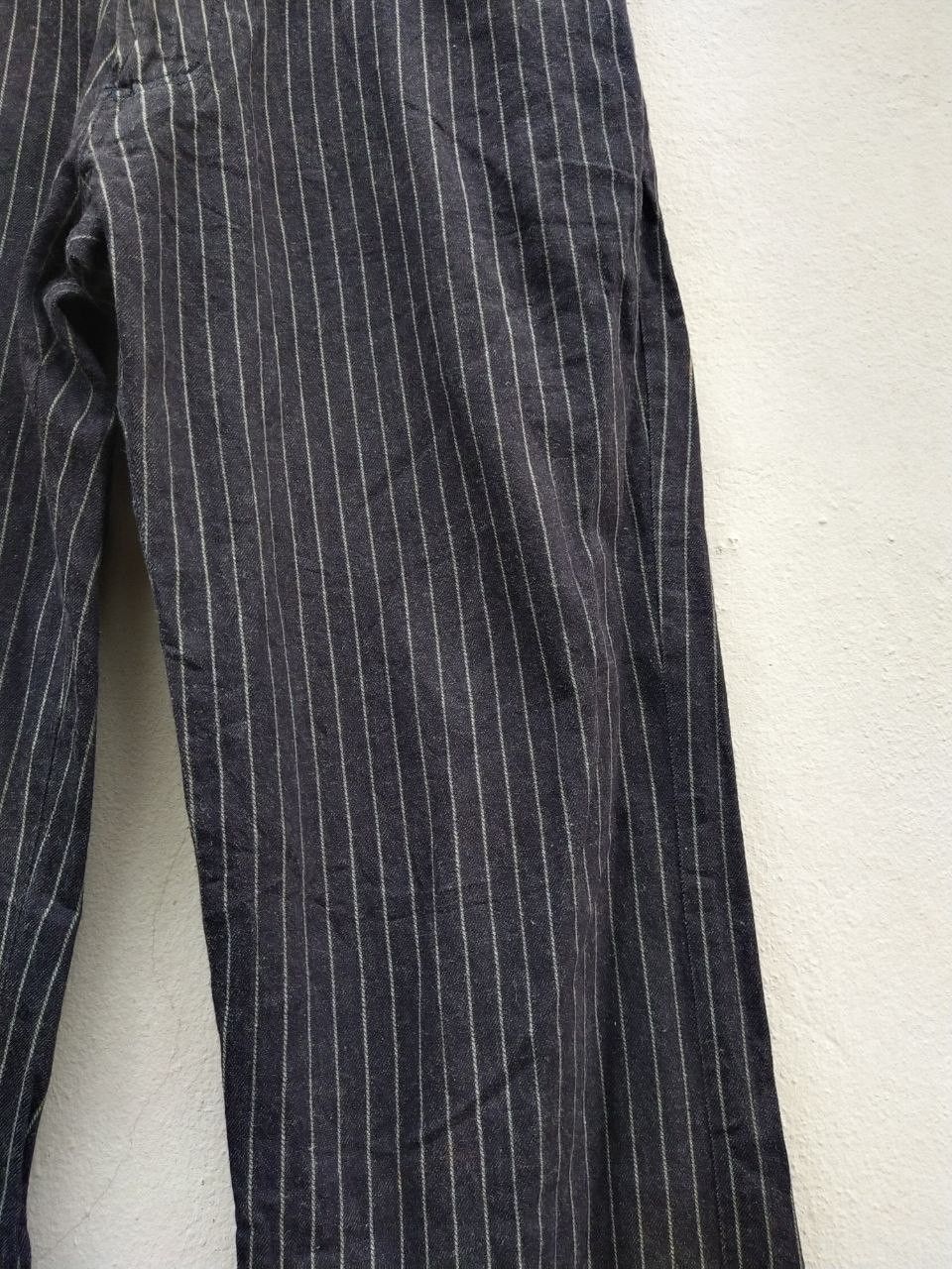 Japanese Brand Japanese Brand Tees & Hiro Stripe Casual Trouser Pants Size US 31 - 9 Thumbnail
