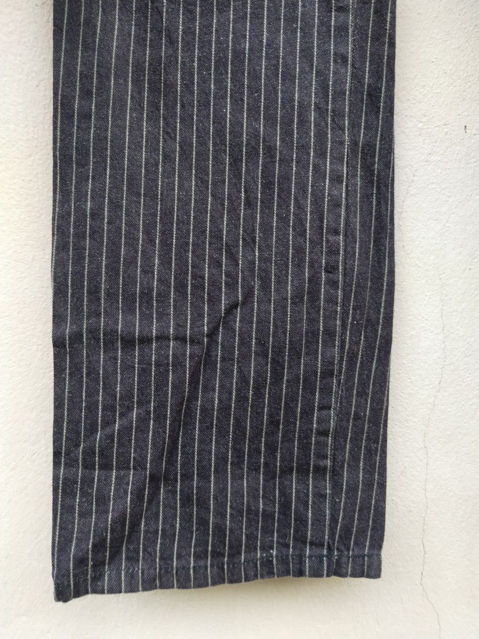 Japanese Brand Japanese Brand Tees & Hiro Stripe Casual Trouser Pants Size US 31 - 7 Thumbnail
