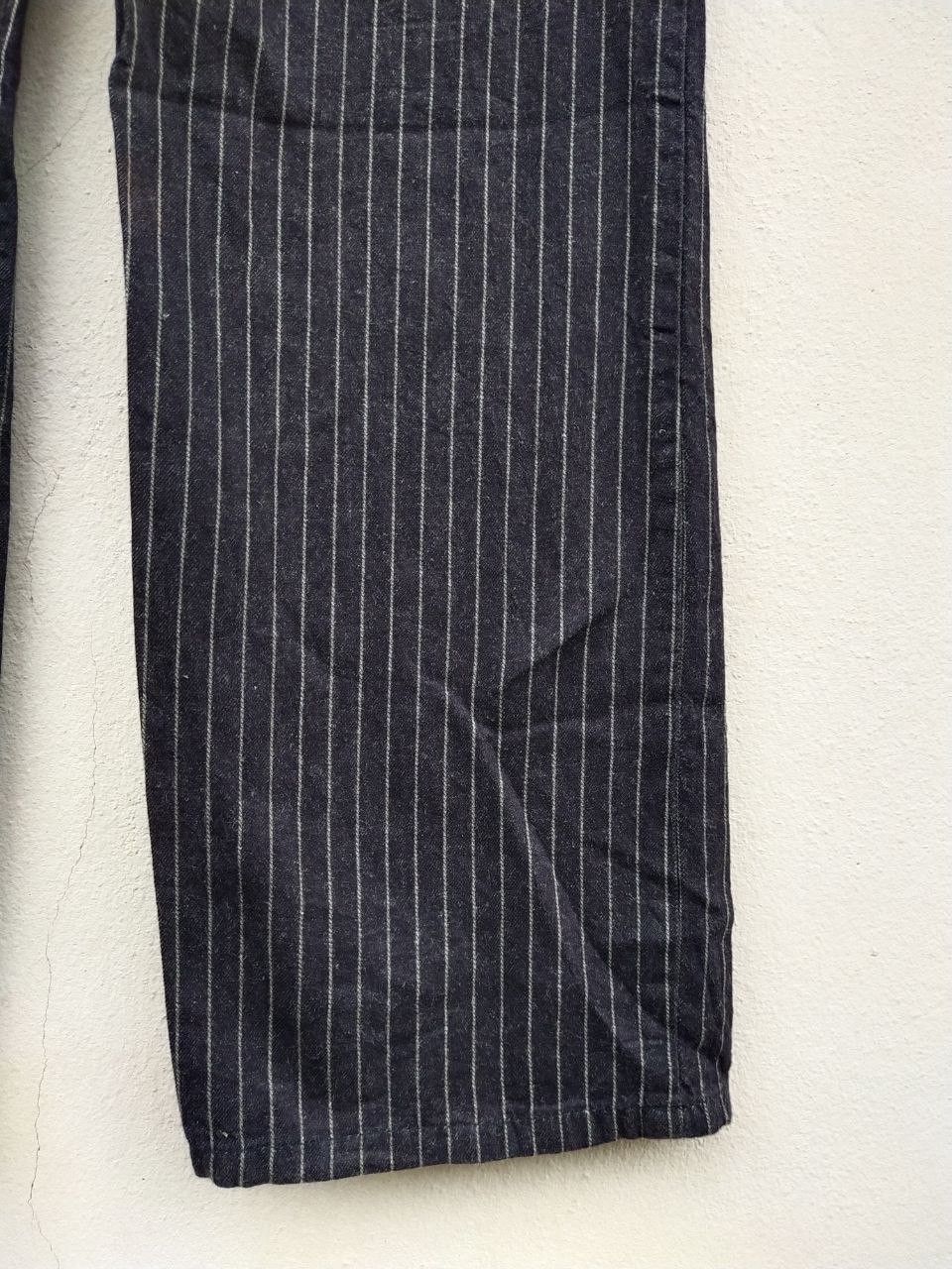 Japanese Brand Japanese Brand Tees & Hiro Stripe Casual Trouser Pants Size US 31 - 17 Thumbnail
