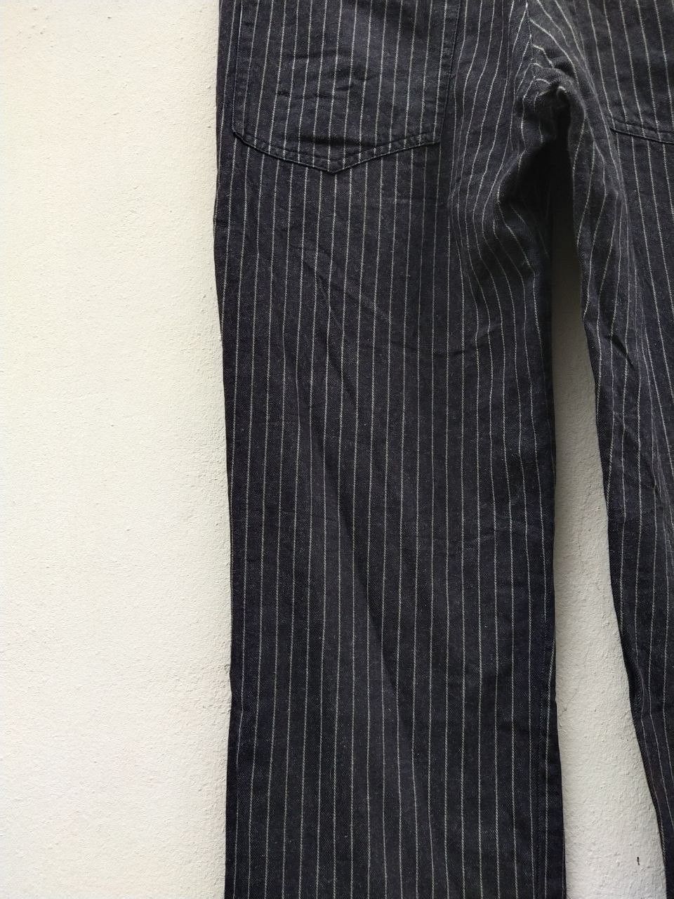Japanese Brand Japanese Brand Tees & Hiro Stripe Casual Trouser Pants Size US 31 - 13 Thumbnail