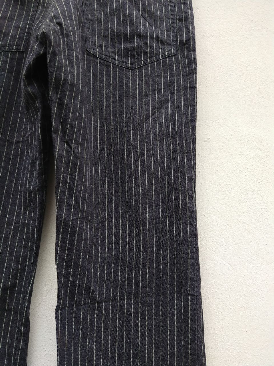 Japanese Brand Japanese Brand Tees & Hiro Stripe Casual Trouser Pants Size US 31 - 16 Thumbnail